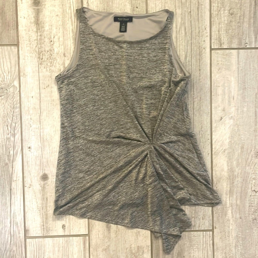 White House Black Market sleeveless top. Great condition.
